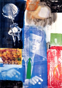 Retroactive I - Robert Rauschenberg