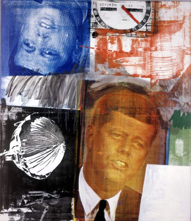 Robert Rauschenberg - Untitled, 1963