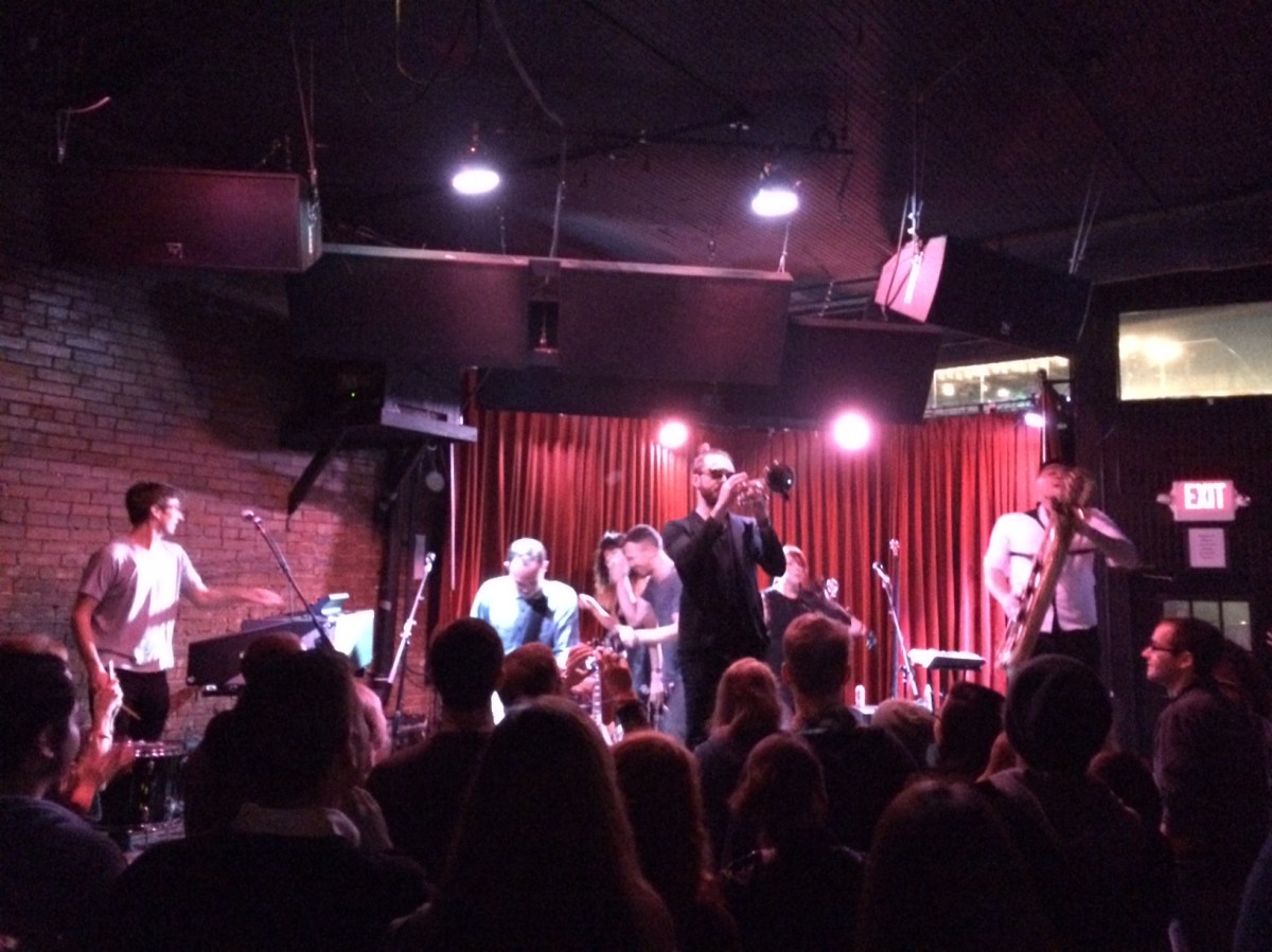 In which I review a concert, because I&nbsp;can